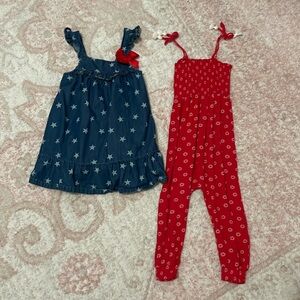 Toddler Girl Fourth of July Bundle